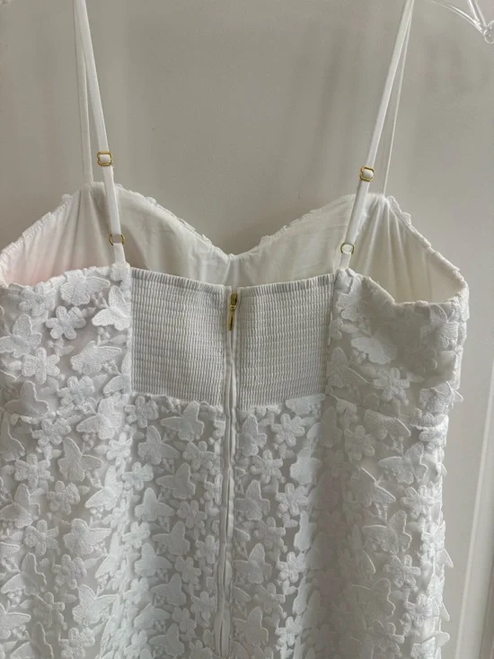 Lilly Pulitzer Textured Spaghetti-Strap Maxi Dress size 2 - Picture 7 of 8